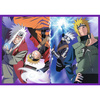 Puzzle Trefl 4x250 Przygody Naruto Uzumaki 133394