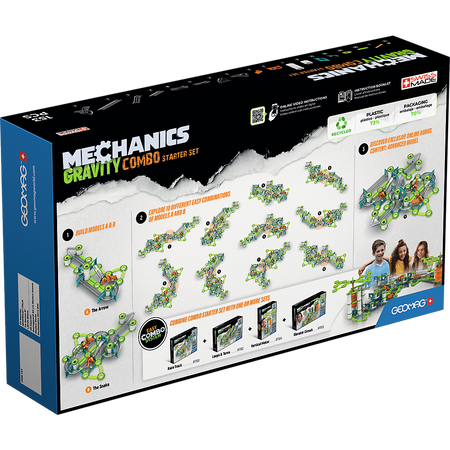 Geomag Mechanics Gravity RE Combo Starter 153 007579