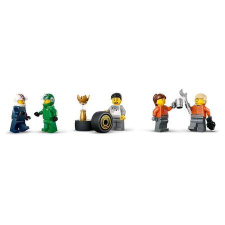 Lego 60445 Ciężarówka z bolidami RB20 i AMR24 F1 812519