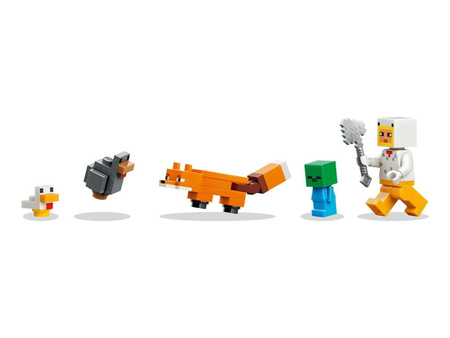 LEGO 21585 MINECRAFT Farma kurczaków 055847