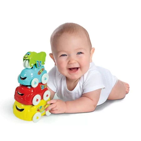 Clementoni Baby Wieża z autek 177264