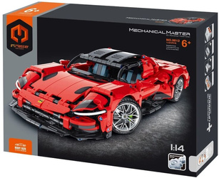 IM MASTER Model 1:14 Auto czerwone 1131el 041421