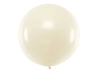 Balon okrągły 1m Metallic Pearl 747661