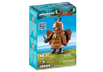 Playmobil 70044 śledzik w zbroi do latania