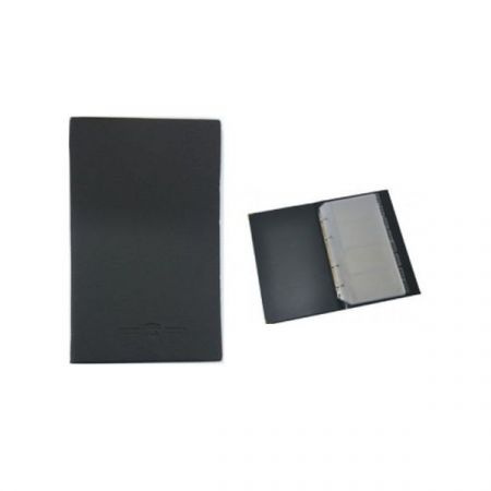 Wizytownik 230047 alfabetyczny czarny