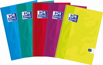 Brulion Oxford A5 60k krata Touch szyty 052609