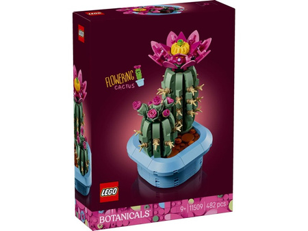 LEGO 11509 BOTANICALS Kwitnący kaktus 031865