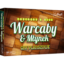 Gra trefl warcaby/młynek 016819