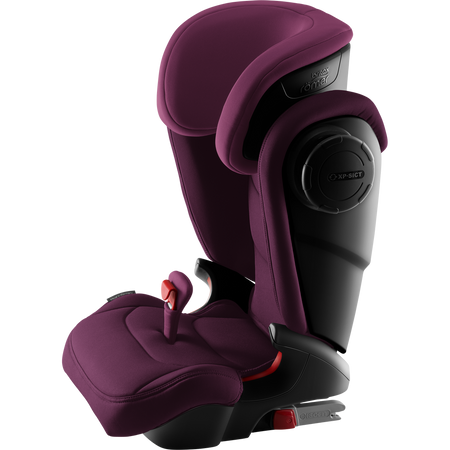 Britax Romer Kidfix III M burgundy red fotelik samochodowy 15 – 36 kg (≈ 3.5 – 12 lat)