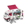 Schleich Mobilna lecznica dla zwierząt ze źrebakiem Horse Club 023101