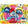 Clementoni Puzzle 104 Super Kolor Smerfy 257331