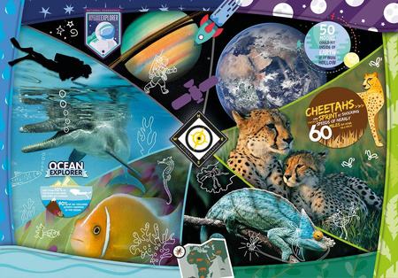 Clementoni Puzzle 104 el. National Geographic Kids
