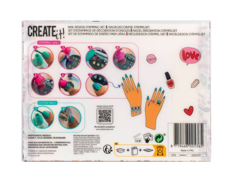 Create it ! Zestaw do ozdabiania paznokci 005365