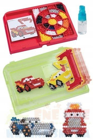 Aquabeads zestaw auta3 301883 lib