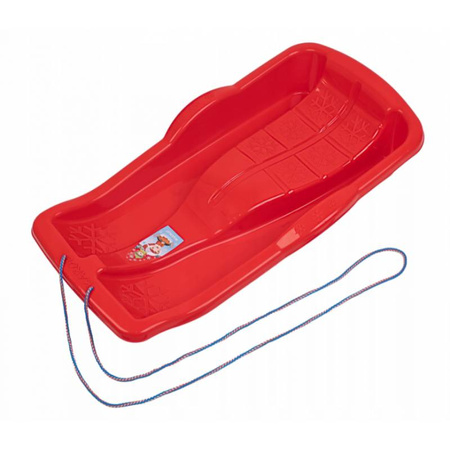 Sanki plastikowe karol 3-7lat max obc. 30kg