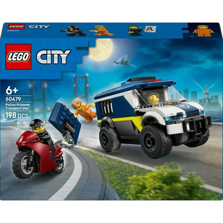 LEGO 60479 CITY Furgonetka policyjnego konwoju 031759