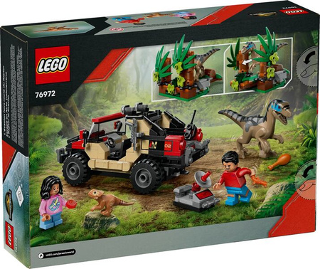 Lego 76972 Jurassic World Ucieczka terenówką 812779