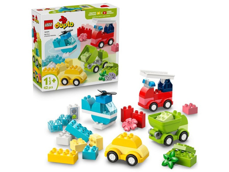 LEGO 10474 DUPLO Kreatywne pojazdy 056547