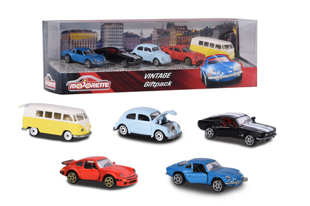Majorette zestaw vintage 5szt. 005507