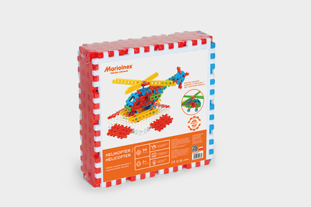 Klocki konstrukcyjne helikopter 901830