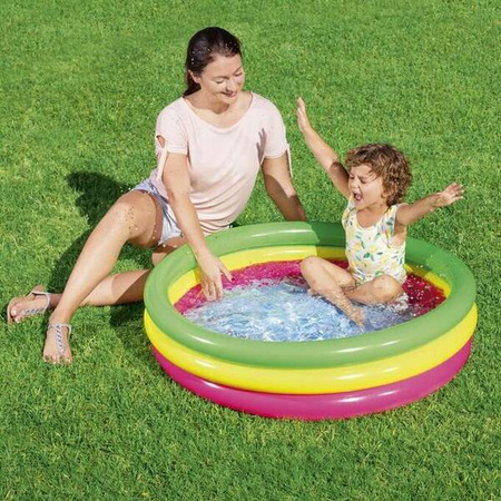 Bestway 51104 Basen nadmuchiwany 102x25cm 915815