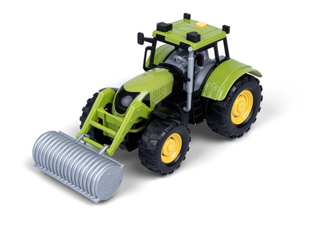 Agro pojazdy - traktor z akcesoriami 710014