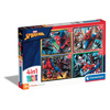 Clementoni Puzzle 4w1 Super Kolor Marvel 215157