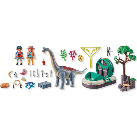 Playmobil 71819 Brachiozaur z poduszkowcem 718198
