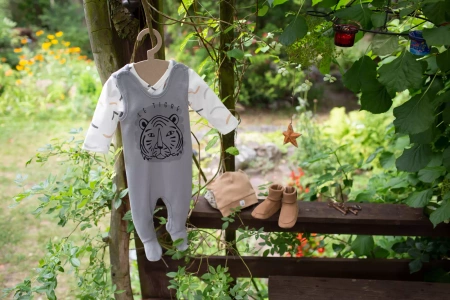 CZAPKA LE TIGRE 68 BEŻ PINOKIO
