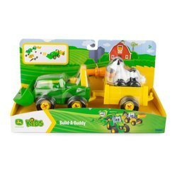 Tomy john deere zbuduj przyjaciółkę johnnego 472094