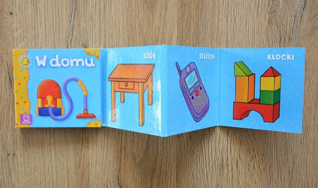 Książeczka Pierwsze słowa W domu Harmonijka 061728
