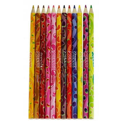 Scentos Pachnące kredki ołówkowe 12 szt.