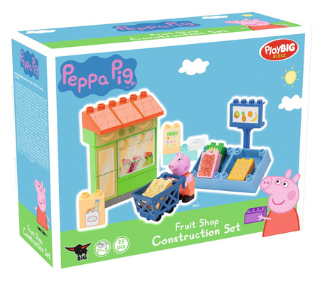 Peppa klocki big warzywniak 25 el. playbig 