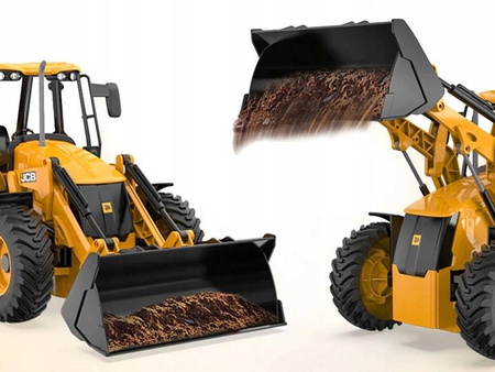Double Eagle DO-E589 Zdalnie sterowana koparko-ładowarka JCB RTR 2,4GHz 923972