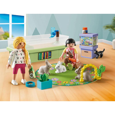 Playmobil 71753 Dziewczynki z królikami 717535