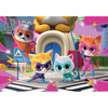 Clementoni Puzzle 2x20el Super Kolor Super Kitties 248117