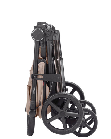 CARRELLO Bravo plus CRL-5515 Mist Grey Wózek dla dziecka