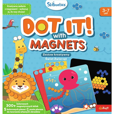 Trefl Skillmatics Dot it!With Magnets Świat Zwierząt 626018