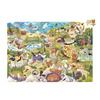 CzuCzu: Dzikie puzzle Parki narodowe 6+ 492498