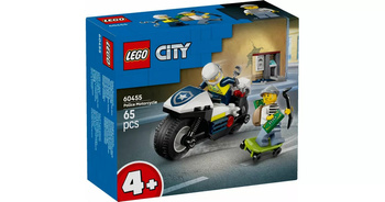 Lego 60455 City Pościg na motocyklu policyjnym 812458