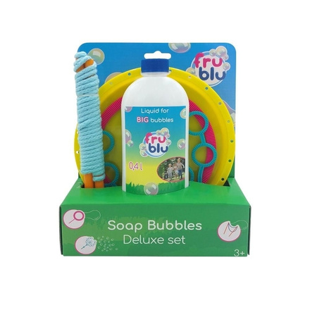 FRU BLU Zestaw Deluxe + płyn 0,4L 000107