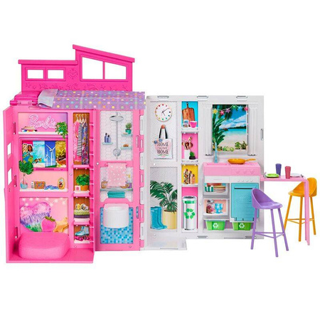 Barbie HRJ76 Zestaw Przytulny domek 178377