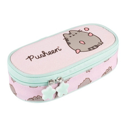 PIÓRNIK SASZETKA USZTYWNIONA Z WEWNĘTRZNĄ KLAPKĄ PUSHEEN PINK 679520