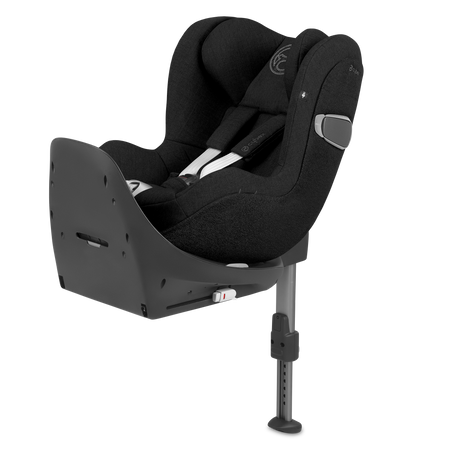 Cybex sirona z i-size plus stardust black black fotelik samochodowy 45 cm - 105 cm, max. 18 kg