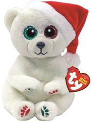 TY Beanie Babies miś polarny Emery 15 cm 410408