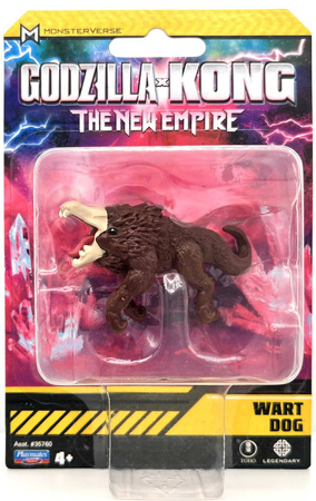 Godzilla Kong Mini potwory 5cm Wart Dog 357711