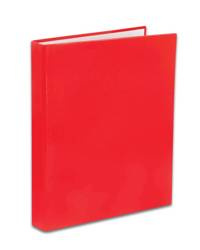 Segregator tadeo a4 2 ringi tt-30 4 cm czerwony