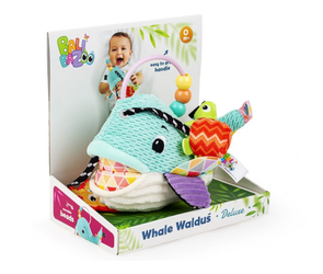 Balibazoo Wieloryb Walduś Deluxe