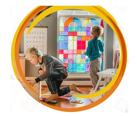 Picasso Tiles Klocki 30 elementów 026639