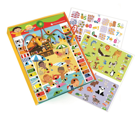 Clementoni Uczę się bawiąc! Interaktywny Quiz Junior 508211